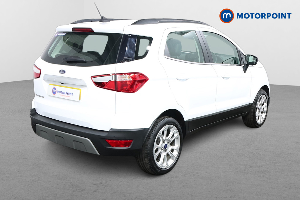 Ford Ecosport Titanium Manual Petrol SUV - Stock Number (1459980) - Drivers side rear corner