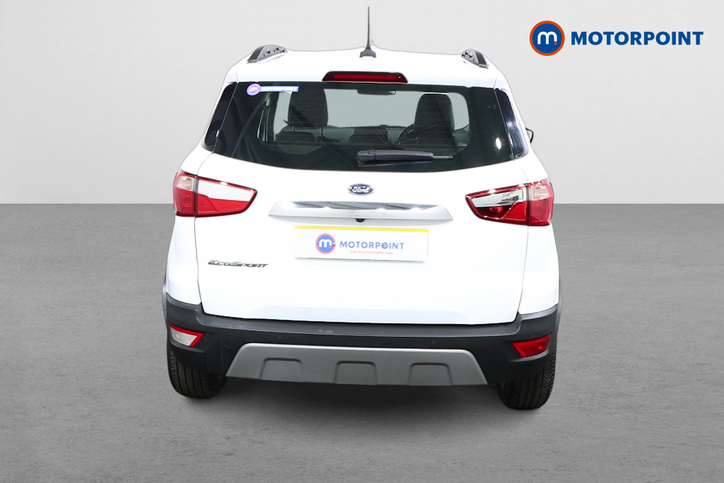 Ford Ecosport Titanium Manual Petrol SUV - Stock Number (1459980) - Rear bumper