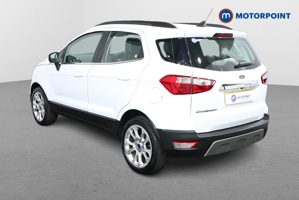 Ford Ecosport Titanium Manual Petrol SUV - Stock Number (1459980) - Passenger side rear corner