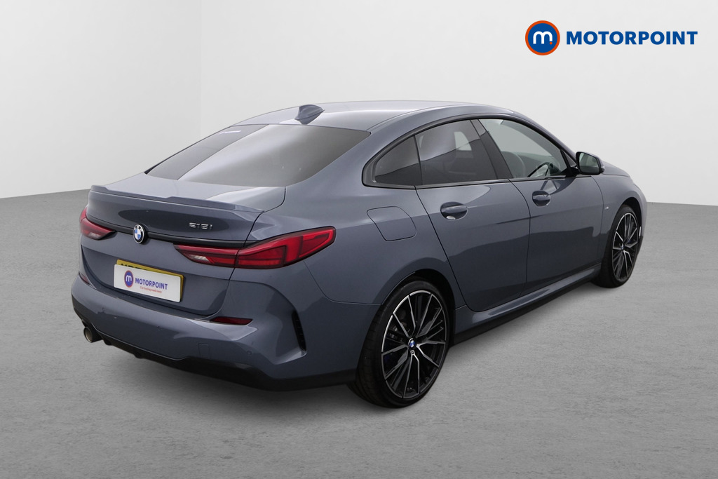 BMW 2 Series M Sport Manual Petrol Saloon - Stock Number (1465313) - Drivers side rear corner