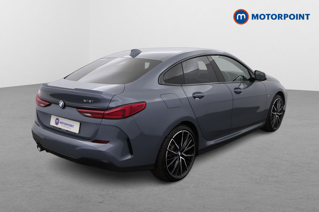 BMW 2 Series M Sport Manual Petrol Saloon - Stock Number (1465610) - Drivers side rear corner