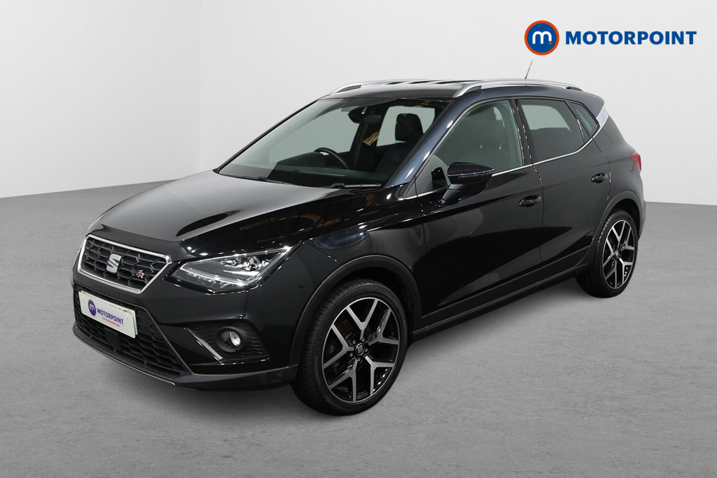 Seat Arona Fr Sport Manual Petrol SUV - Stock Number (1465633) - Passenger side front corner