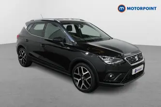 Seat Arona Fr Sport Manual Petrol SUV - Stock Number (1465633) - Drivers side front corner