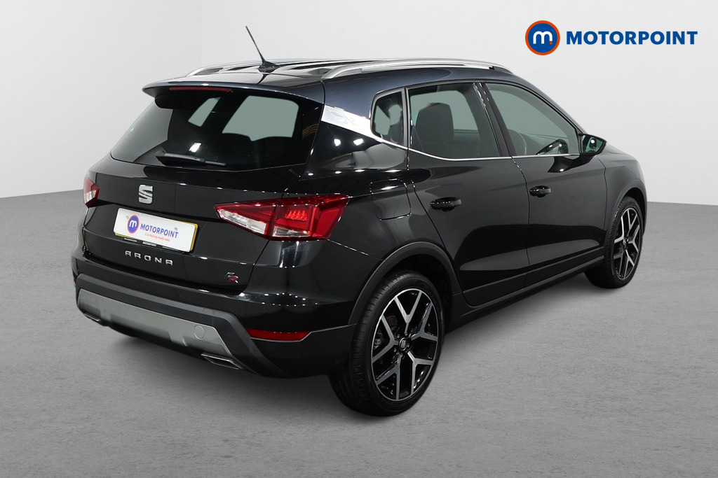 Seat Arona Fr Sport Manual Petrol SUV - Stock Number (1465633) - Drivers side rear corner