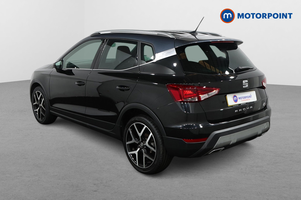 Seat Arona Fr Sport Manual Petrol SUV - Stock Number (1465633) - Passenger side rear corner