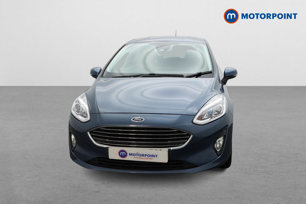 Ford Fiesta Titanium X Manual Petrol-Electric Hybrid Hatchback - Stock Number (1465873) - Front bumper