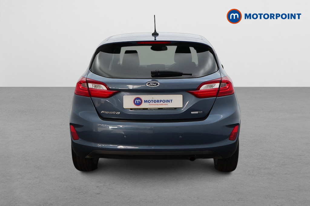 Ford Fiesta Titanium X Manual Petrol-Electric Hybrid Hatchback - Stock Number (1465873) - Rear bumper