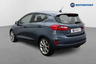 Ford Fiesta Titanium X Manual Petrol-Electric Hybrid Hatchback - Stock Number (1465873) - Passenger side rear corner