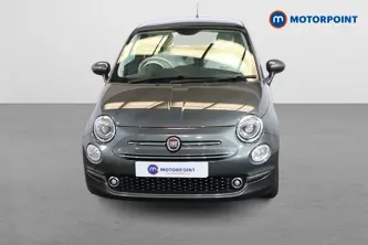 Fiat 500 Lounge Manual Petrol-Electric Hybrid Hatchback - Stock Number (1467256) - Front bumper