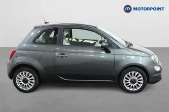 Fiat 500 Lounge Manual Petrol-Electric Hybrid Hatchback - Stock Number (1467256) - Drivers side