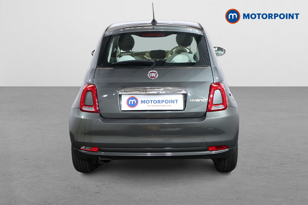 Fiat 500 Lounge Manual Petrol-Electric Hybrid Hatchback - Stock Number (1467256) - Rear bumper