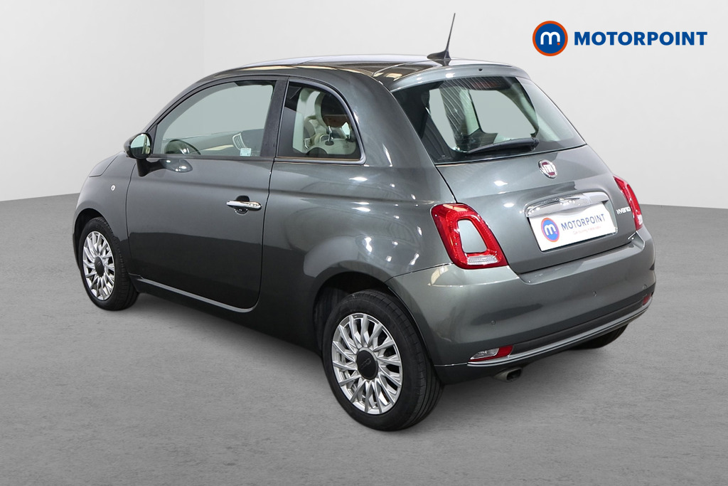 Fiat 500 Lounge Manual Petrol-Electric Hybrid Hatchback - Stock Number (1467256) - Passenger side rear corner