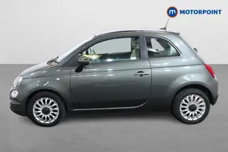 Fiat 500 Lounge Manual Petrol-Electric Hybrid Hatchback - Stock Number (1467256) - Passenger side