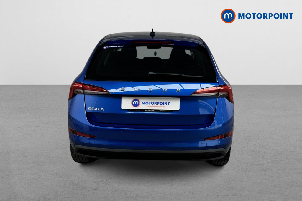 Skoda Scala Se L Automatic Petrol Hatchback - Stock Number (1467554) - Rear bumper