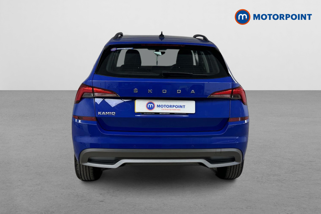 Skoda Kamiq SE Manual Petrol SUV - Stock Number (1467573) - Rear bumper