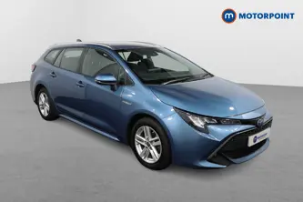 Toyota Corolla Icon Automatic Petrol-Electric Hybrid Estate - Stock Number (1467605) - Drivers side front corner