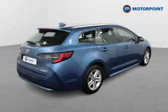 Toyota Corolla Icon Automatic Petrol-Electric Hybrid Estate - Stock Number (1467605) - Drivers side rear corner