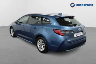 Toyota Corolla Icon Automatic Petrol-Electric Hybrid Estate - Stock Number (1467605) - Passenger side rear corner