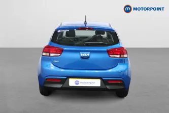 KIA RIO 2 Manual Petrol Hatchback - Stock Number (1468288) - Rear bumper