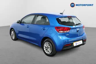 KIA RIO 2 Manual Petrol Hatchback - Stock Number (1468288) - Passenger side rear corner