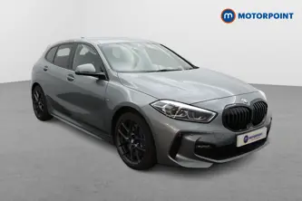 BMW 1 Series M Sport Automatic Petrol Hatchback - Stock Number (1469022) - Drivers side front corner