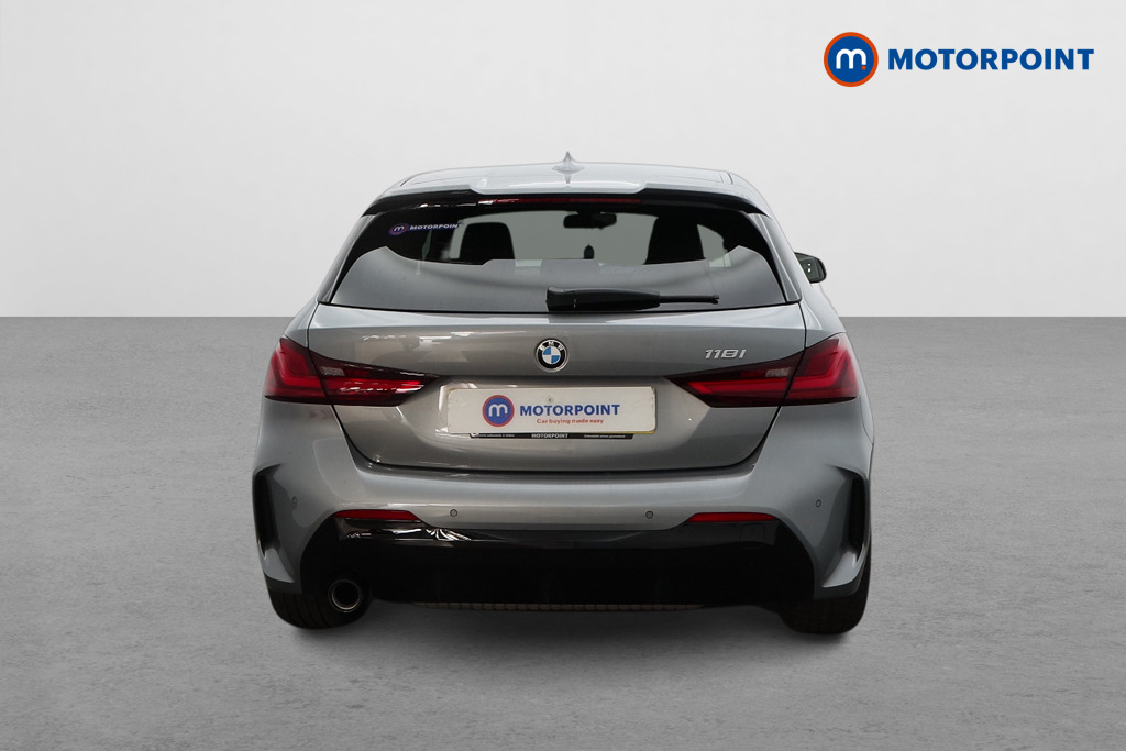 BMW 1 Series M Sport Automatic Petrol Hatchback - Stock Number (1469022) - Rear bumper