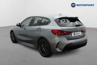 BMW 1 Series M Sport Automatic Petrol Hatchback - Stock Number (1469022) - Passenger side rear corner