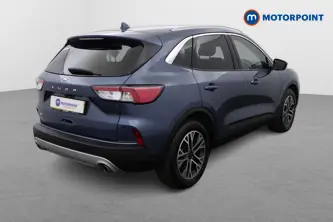 Ford Kuga Titanium Edition Automatic Diesel SUV - Stock Number (1469915) - Drivers side rear corner