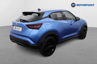 Nissan Juke Tekna Automatic Petrol SUV - Stock Number (1470292) - Drivers side rear corner