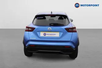 Nissan Juke Tekna Automatic Petrol SUV - Stock Number (1470292) - Rear bumper