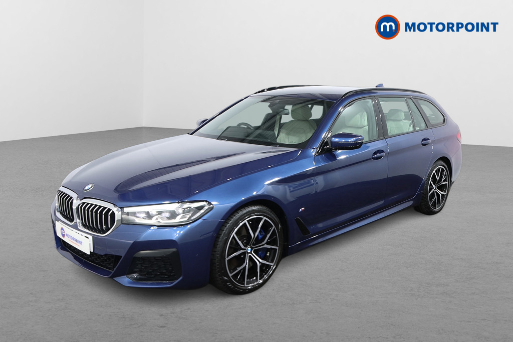 BMW 5 Series M Sport Automatic Petrol Estate - Stock Number (1470957) - Passenger side front corner