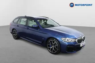 BMW 5 Series M Sport Automatic Petrol Estate - Stock Number (1470957) - Drivers side front corner