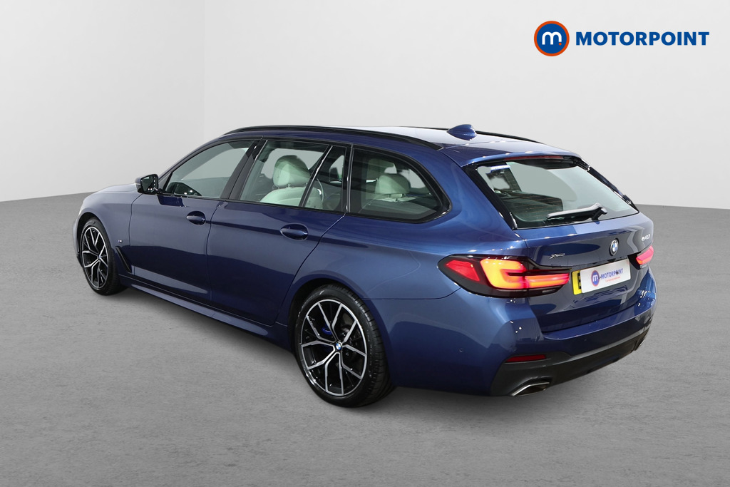 BMW 5 Series M Sport Automatic Petrol Estate - Stock Number (1470957) - Passenger side rear corner