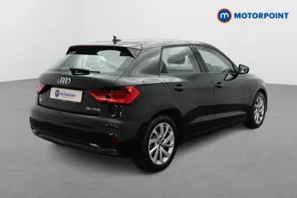 Audi A1 Sport Manual Petrol Hatchback - Stock Number (1456804) - Drivers side rear corner