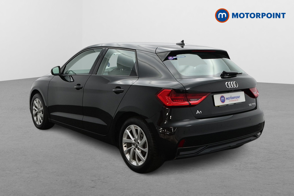 Audi A1 Sport Manual Petrol Hatchback - Stock Number (1456804) - Passenger side rear corner