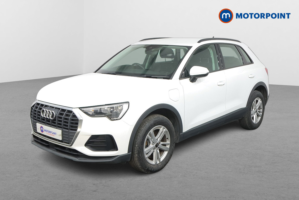 Audi Q3 Technik Automatic Petrol Plug-In Hybrid SUV - Stock Number (1457133) - Passenger side front corner