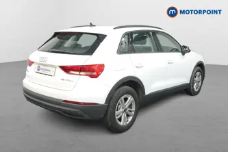 Audi Q3 Technik Automatic Petrol Plug-In Hybrid SUV - Stock Number (1457133) - Drivers side rear corner