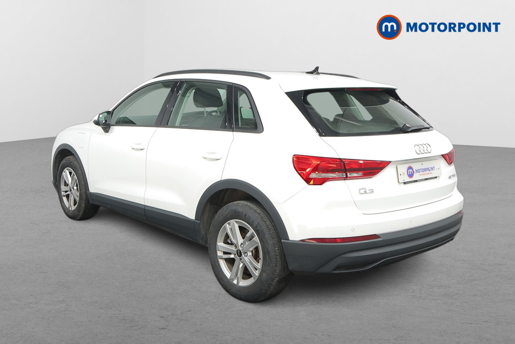 Audi Q3 Technik Automatic Petrol Plug-In Hybrid SUV - Stock Number (1457133) - Passenger side rear corner