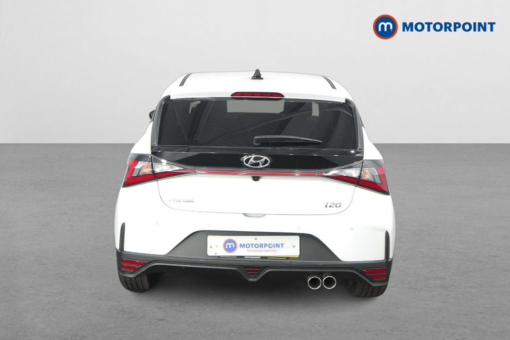 Hyundai I20 N Line Manual Petrol Hatchback - Stock Number (1457417) - Rear bumper