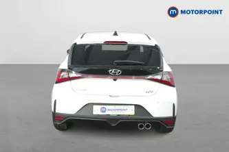 Hyundai I20 N Line Manual Petrol Hatchback - Stock Number (1457417) - Rear bumper