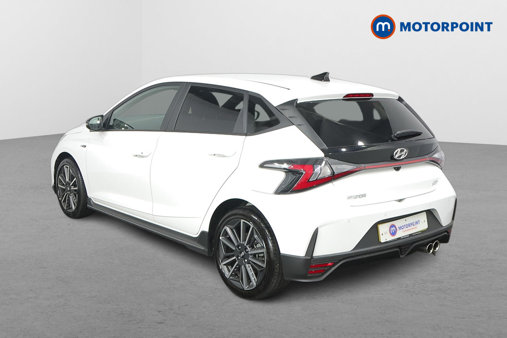 Hyundai I20 N Line Manual Petrol Hatchback - Stock Number (1457417) - Passenger side rear corner