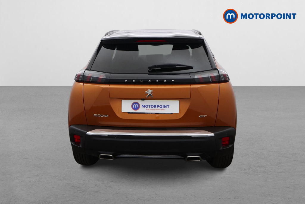 Peugeot 2008 GT Manual Petrol SUV - Stock Number (1457690) - Rear bumper