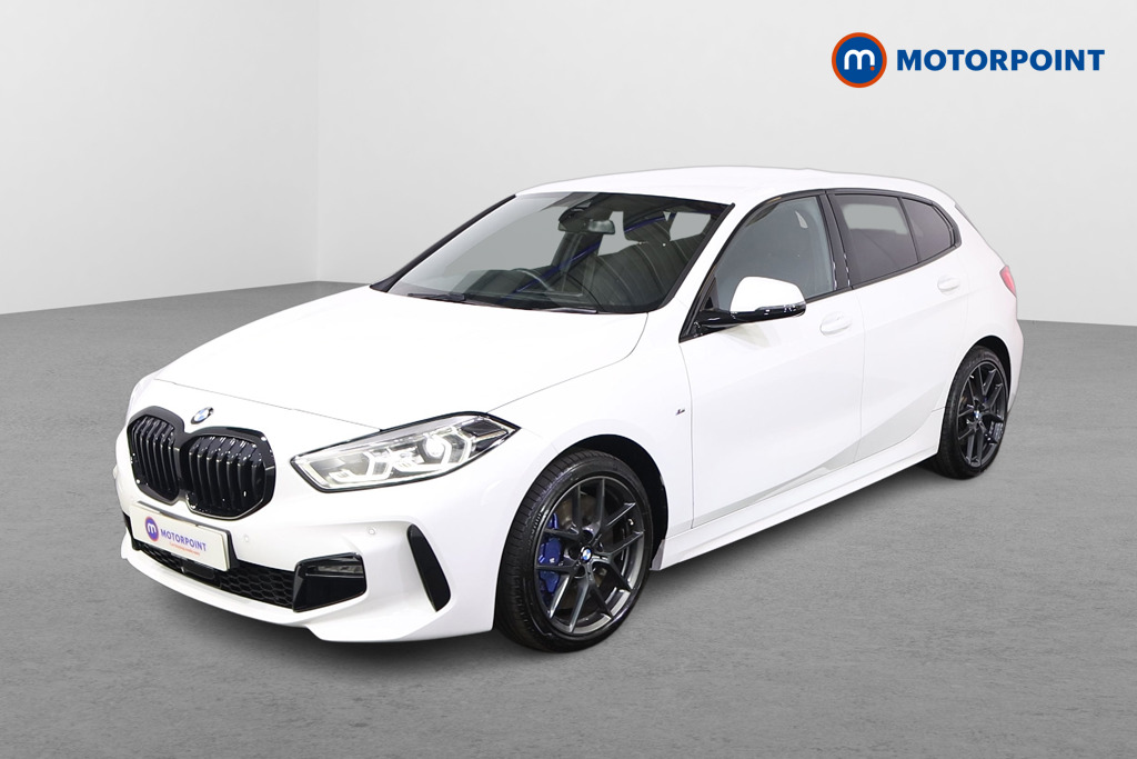 BMW 1 Series M Sport Automatic Petrol Hatchback - Stock Number (1459388) - Passenger side front corner