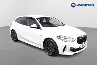 BMW 1 Series M Sport Automatic Petrol Hatchback - Stock Number (1459388) - Drivers side front corner