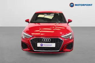 Audi A3 S Line Manual Petrol Saloon - Stock Number (1463182) - Front bumper