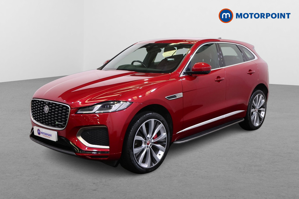 Jaguar F-Pace R-Dynamic Se Automatic Diesel SUV - Stock Number (1464008) - Passenger side front corner