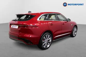 Jaguar F-Pace R-Dynamic Se Automatic Diesel SUV - Stock Number (1464008) - Drivers side rear corner