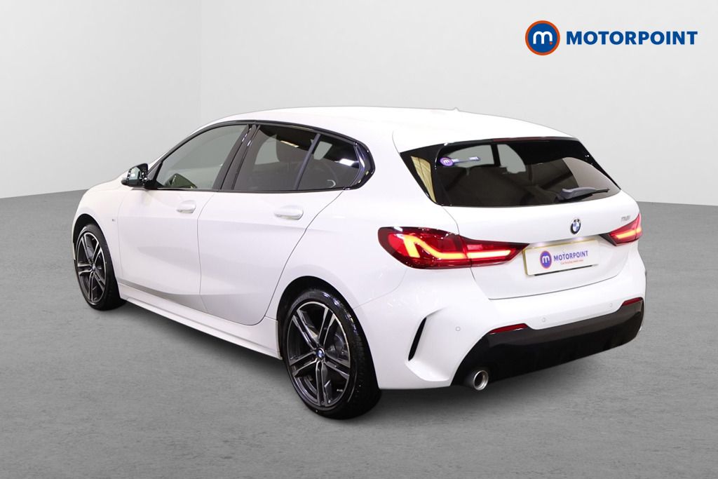 BMW 1 Series M Sport Automatic Petrol Hatchback - Stock Number (1466889) - Passenger side rear corner