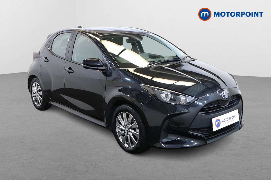 Toyota Yaris Icon Automatic Petrol-Electric Hybrid Hatchback - Stock Number (1468220) - Drivers side front corner