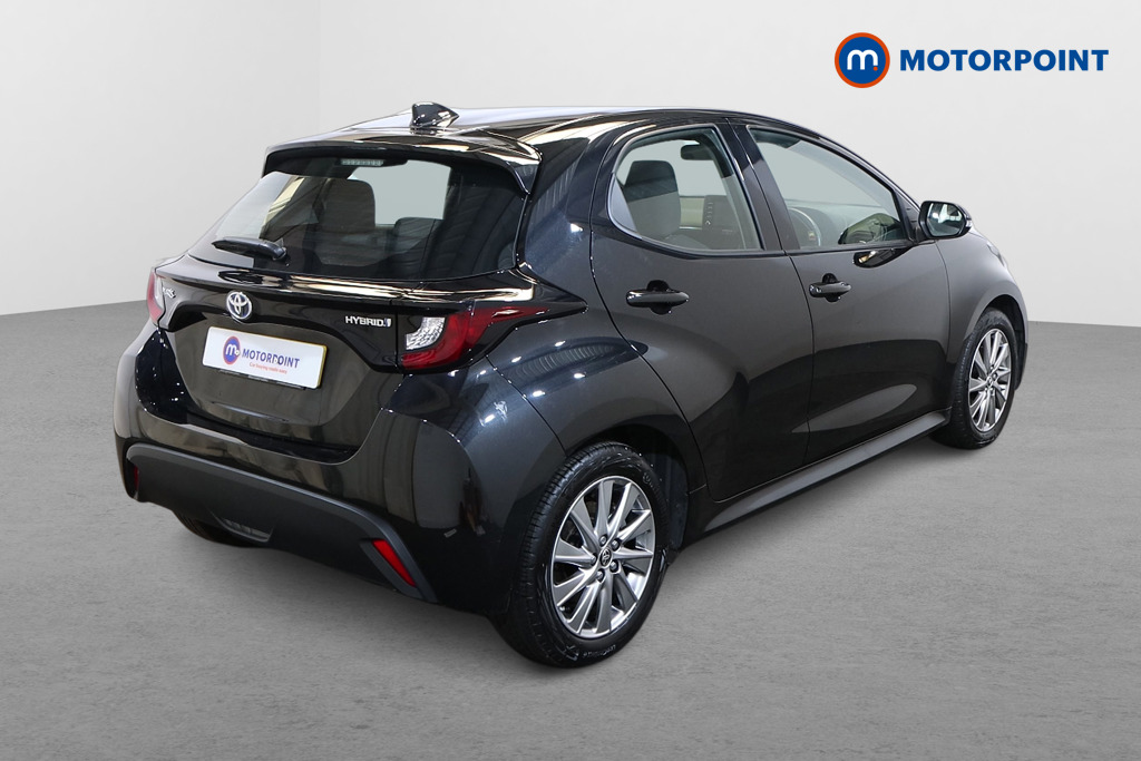 Toyota Yaris Icon Automatic Petrol-Electric Hybrid Hatchback - Stock Number (1468220) - Drivers side rear corner